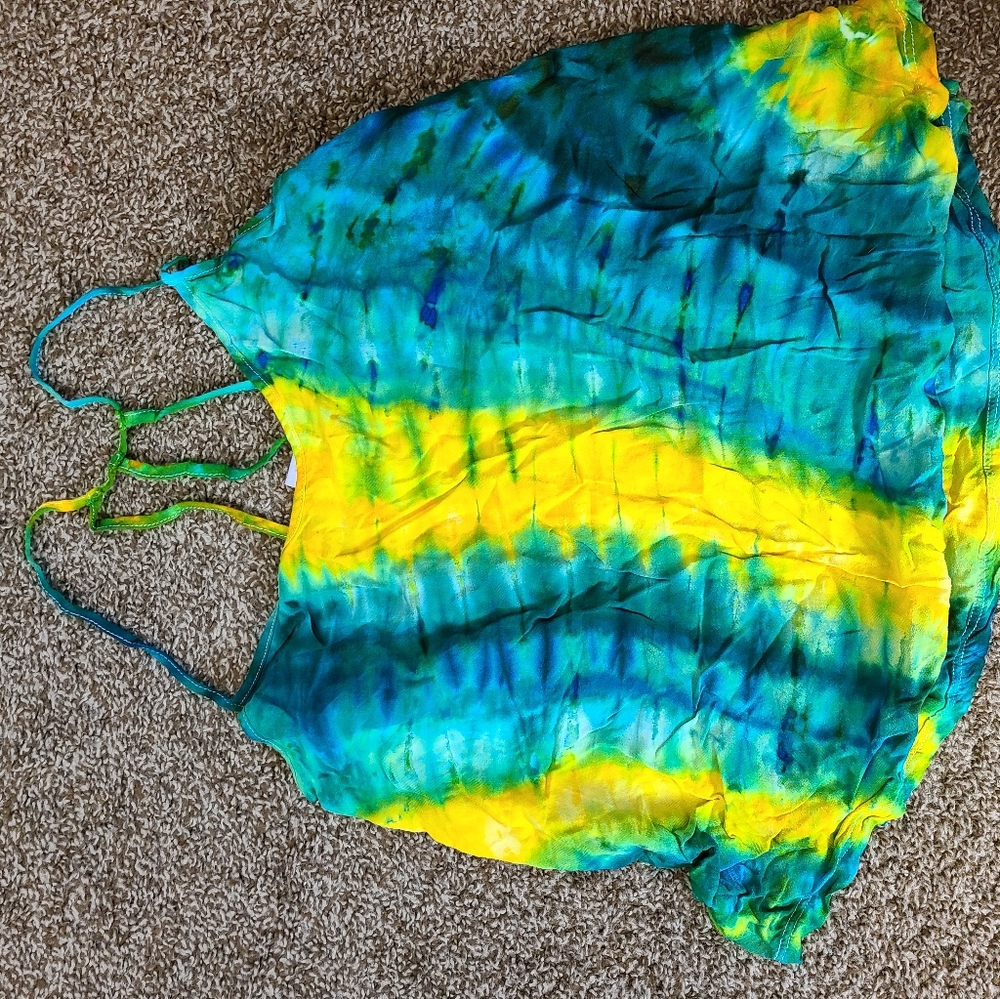 Tie dye shirt